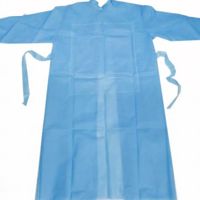 Roupas cirúrgicas estéreis descartáveis