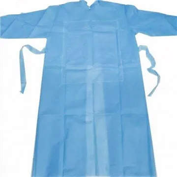 Como os aventais cirúrgicos protegem o usuário de respingos de produtos quími...