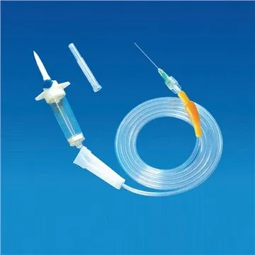 Como melhorar o fluxo de fluidos de alta viscosidade em um conjunto de infusã...