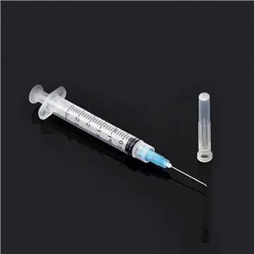 Qual é a função do corpo de uma seringa médica?